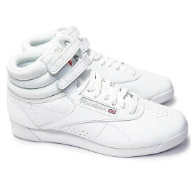 リーボック スニーカー フリースタイル ハイ レディース クラシック ハイカット レザー Reebok FREE STYLE HI