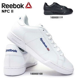 リーボック スニーカー エヌピーシー 2 クラシック メンズ レディース レザー 白 黒 ユニセックス モノトーン Reebok NPC CLASSIC