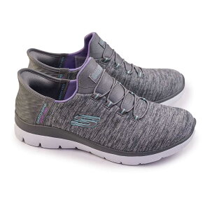 �y�����N�[�|��6/26(��)1:59�܂Łz�X�P�b�`���[�Y �X���b�v�C���Y ���f�B�[�X �n���Y�t���[ 149937W �T�~�b�c �X�j�[�J�[ ���C�h�t�B�b�g �R�Ȃ� SKECHERS SUMMITS-DAZZLING HAZE