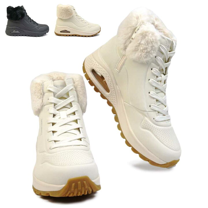 楽天市場】スケッチャーズ スニーカー レディース 167274 ウノ ラギッド フォール エア ファー スニーカーブーツ 低反発 SKECHERS  UNO RUGGED DARLIG DAZE : マイスキップ SKECHERS(スケッチャーズ) レディース Uno Hi - Rocliff Roadスニーカーブーツ