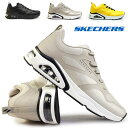 スケッチャーズ メンズ スニーカー トレスエア ウノ 183070 エアー クッション SKECHERS TRES-AIR UNO REVOLUTION-AIRY