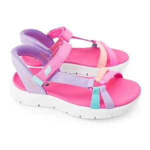 �X�P�b�`���[�Y �X���b�v�C���Y �L�b�Y �T���_�� �S�[�E�H�[�N �t���b�N�X 303028L �n���Y�t���[ �X���b�|�� �K�[���Y SKECHERS GO WALK FLEX SANDAL LOTS OF SOLE 26�t�ĐV��
