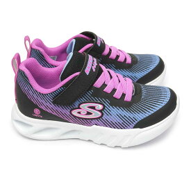 スケッチャーズ 光る靴 ガールズ スニーカー 303704L Sライツ フリッカー フラッシュ 子供靴 スイッチ付 キッズ SKECHERS Girls S LIGHTS FLICKER FLASH LIGHT TAKEOVER