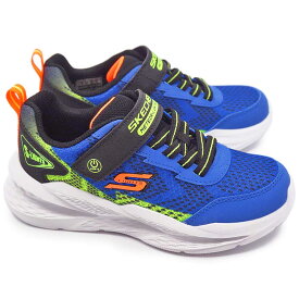 スケッチャーズ 光る靴 キッズ スニーカー 401490L Sライツ メテオライツ 2.0 子供靴 スイッチ付 ボーイズ SKECHERS Meteor-Lights 2.0 Trainers 26春夏新作