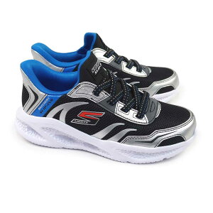 �X�P�b�`���[�Y �X���b�v�C���Y ����C �L�b�Y �X�j�[�J�[ 403848L S���C�c ���e�I ���C�c �u���X�N �r�[���Y �q���C �X�C�b�`�t �{�[�C�Y �����ƌ��� ����g�킸�ɗ����� SKECHERS S LIGHTS METEOR LIG