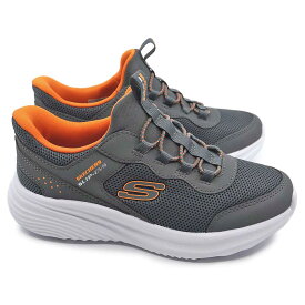 スケッチャーズ スリップインズ キッズ スニーカー バウンダー プロ 404208L ハンズフリー スリッポン ボーイズ ガールズ SKECHERS BOUNDER PRO 26春夏新作