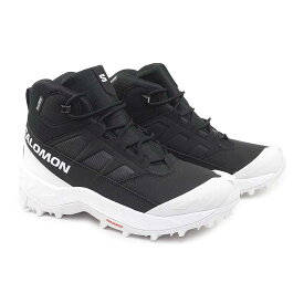サロモン メンズ 防水 ブーツ CROSSTRAK WATERPROOF ミッドカット ウィンターブーツ SALOMON CROSSTRAK WATERPROOF