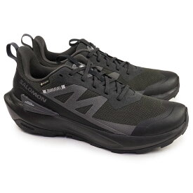 サロモン メンズ 防水スニーカー エリクサーアクティブ GTX ハイキング アウトドア ゴアテックス 軽量 SALOMON ELIXIR ACTIV GORE-TEX