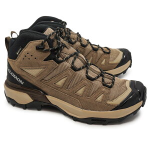 �T������ �����Y �h�� �X�j�[�J�[ X �E���g�� 360 LTR MID GTX �n�C�L���O �A�E�g�h�A �S�A�e�b�N�X SALOMON X ULTRA 360 LEATHER MID GORE-TEX