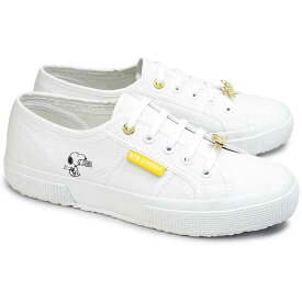 スペルガ スニーカー レディース 2750 8133ZW SNOOPY PRINT スヌーピー プリント SUPERGA