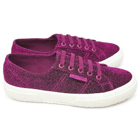 スペルガ スニーカー レディース S1118SW 2750-JERSEYLUREXW ラメ キラキラ SUPERGA 031 V27