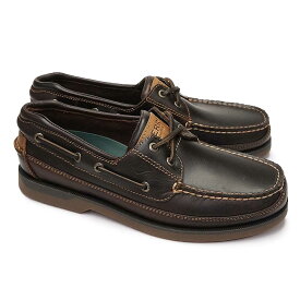 スペリートップサイダー デッキシューズ マコ 2アイ レザー モカシン アウトドア メンズ ボートシューズ 本革 SPERRY TOP-SIDER MAKO 2-EYE