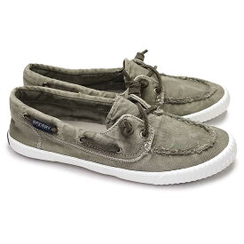 スペリートップサイダー スニーカー レディース デッキシューズ SAYEL AWAY WASHED フラットシューズ キャンバス SPERRY TOP-SIDER