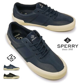 スペリートップサイダー メンズ ソルタイド レーシー スニーカー シーサイクルド レザースニーカー SPERRY TOP-SIDER SOLETIDE RACY