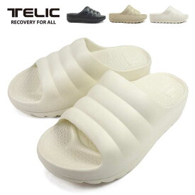 テリック サンダル リカバリー W-CLOUD メンズ レディース ダブルクラウド 厚底サンダル 軽量 TELIC