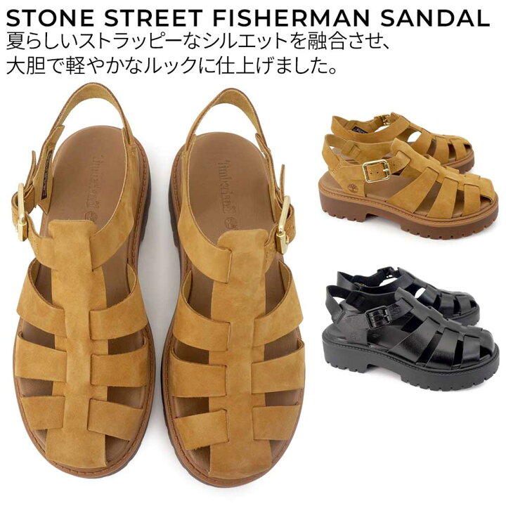 楽天市場】ティンバーランド サンダル レディース 厚底 5cmヒール 
