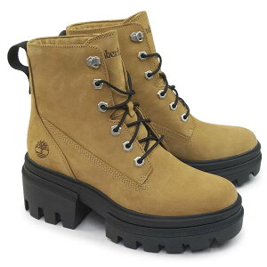 eBo[h fB[X u[c G@[[ VbNXC` [XAbv [Nu[c Timberland EVERLEIGH 6 IN LACE UP