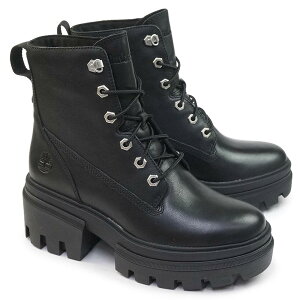 eBo[h fB[X u[c G@[[ VbNXC` [XAbv [Nu[c Timberland EVERLEIGH 6 IN LACE UP