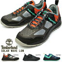 メンズ スニーカー ティンバーランド ソーラーウェブ ロー アウトドア ハイキング 通気性 Timberland SOLAR WAVE LOW