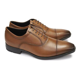 テクシーリュクス ビジネスシューズ メンズ ストレートチップ TU7010 アシックス商事 軽量 本革 紳士靴 texy luxe