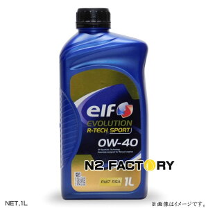 0W40 Gt G{[V A[]ebN X|[c1L{g / ELF EVOLUTION R-TECH SPORT 0W-40 1bgGWIC
