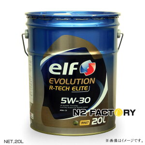 Gt G{[V A[]ebN G[g@5W30@20Lʁiꌧsj ELF EVOLUTION R-TECH ELITE 5W-30 @GWIC