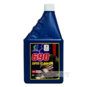IK 85W140 MAIC@1L{g@OMEGA OIL 690 Gear Oil 85W-140@1LEIKIC@M[IC