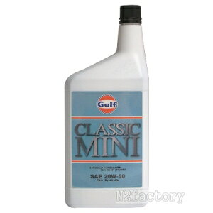 20W-50 Kt NVbN~j m1L{gn|Gulf CLASSIC MINI|GWIC