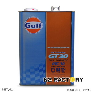 GT30m4LnKt AE GT30 0W-30 4Lʁ|Gulf ARROW GT30-GWICi܂ށEꌧւ̔sj