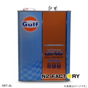 GT40m4LnKt AE GT40 5W-40 4Lʁ|Gulf ARROW GT40-GWIC