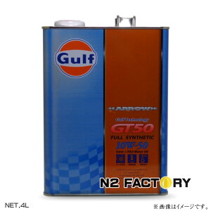 GT50m4LnKt AE GT50 10W-50 4Lʁ|Gulf ARROW GT50-GWICi܂ށEꌧւ̔sj