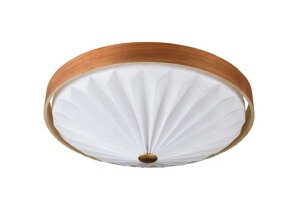 Wood Pleats Ceiling Light ACE-170