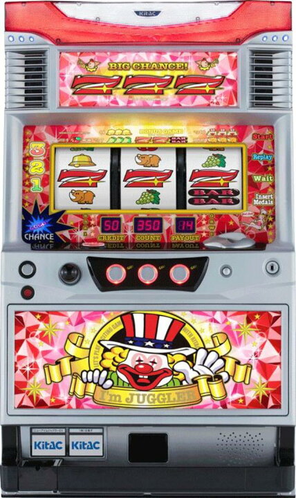 楽天市場】北電子 ニューアイムジャグラーEX-KT【パネル指定不可 