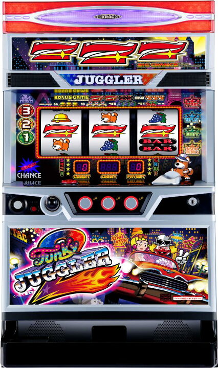 楽天市場】北電子 ファンキージャグラー2【中古パチスロ 中古スロット 