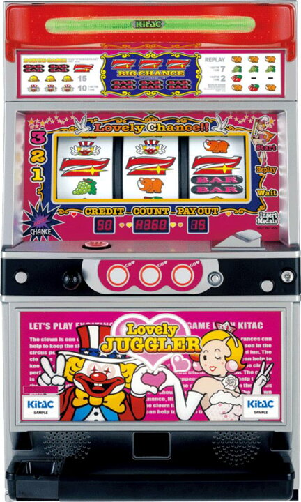 楽天市場】北電子 ラブリージャグラー【中古パチスロ 中古スロット 