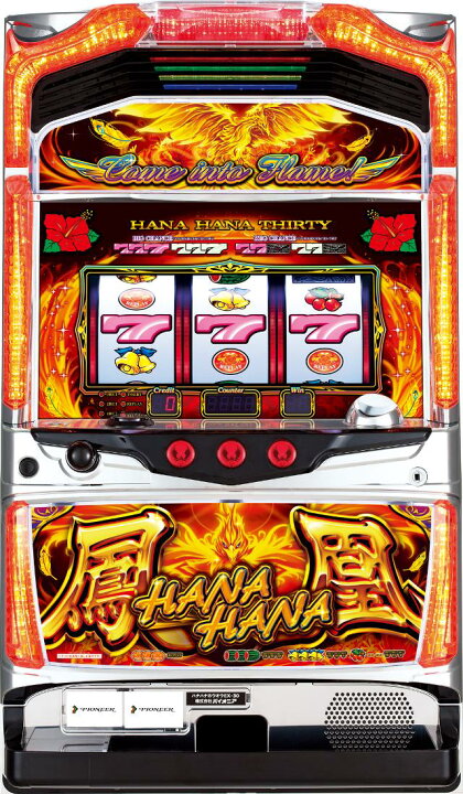楽天市場】パイオニア ハナハナホウオウ-30【パネル指定不可】【中古 