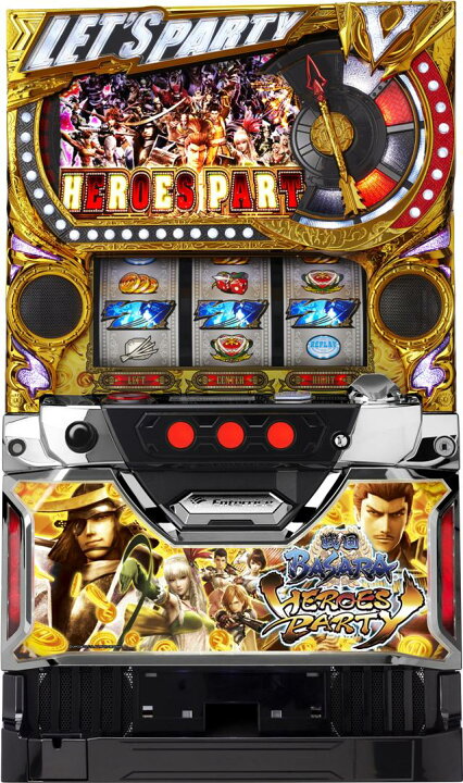 楽天市場】エンターライズ 戦国BASARA HEROES PARTY【中古パチスロ 