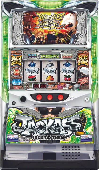 楽天市場】大都技研 ジャッカスチーム【パチスロ中古実機/スロット中古 