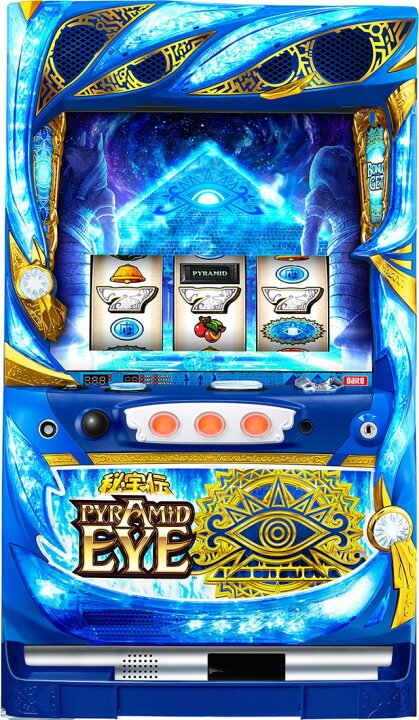 楽天市場】大都技研 PYRAMID EYE【中古パチスロ 中古スロット 中古実機 