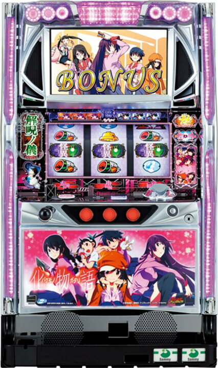 楽天市場】サミー パチスロ化物語【パネル指定不可】【中古パチスロ 