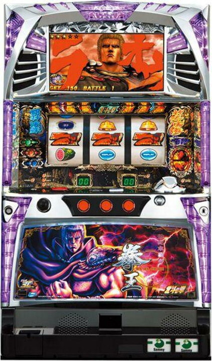 楽天市場】サミー パチスロ北斗の拳 転生の章【パネル指定不可】【中古 