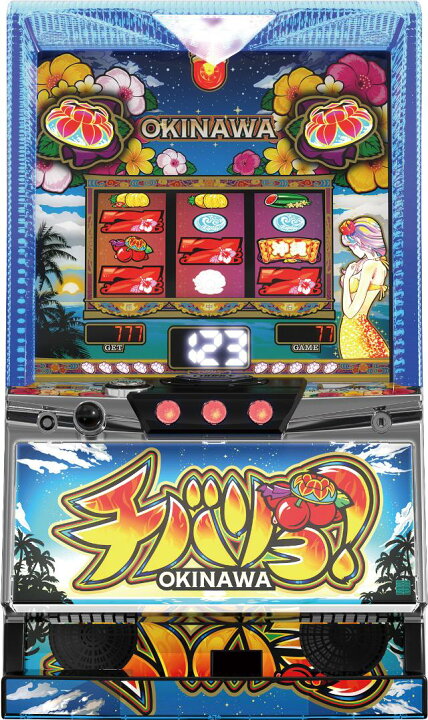 楽天市場】NET チバリヨ-25【中古パチスロ 中古スロット 中古実機 