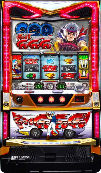 楽天市場】七匠 パチスロ マッハGoGoGo【中古パチスロ 中古スロット 