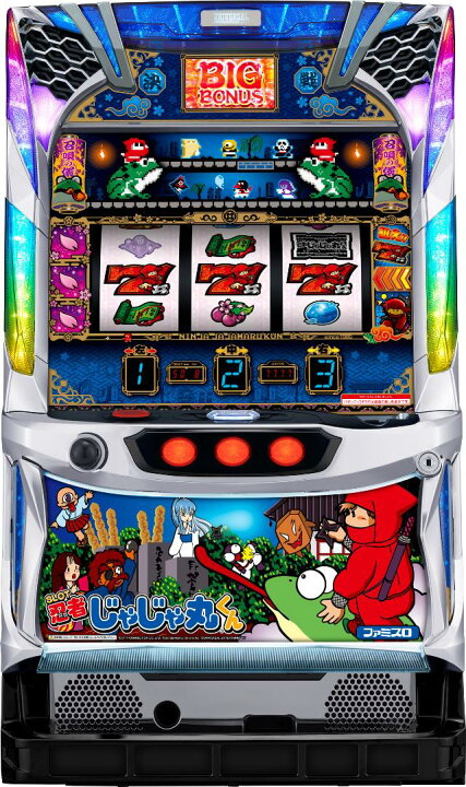楽天市場】エレコ SLOT忍者じゃじゃ丸くん【中古パチスロ 中古スロット 