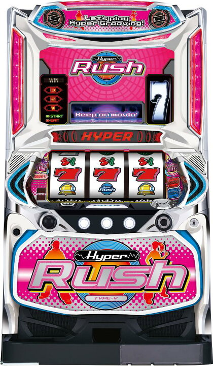 楽天市場】山佐ネクスト パチスロハイパーラッシュ【中古パチスロ 中古 