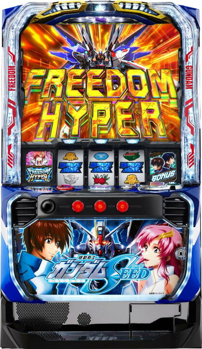 楽天市場】ビスティ Lパチスロ 機動戦士ガンダムSEED【中古パチスロ 