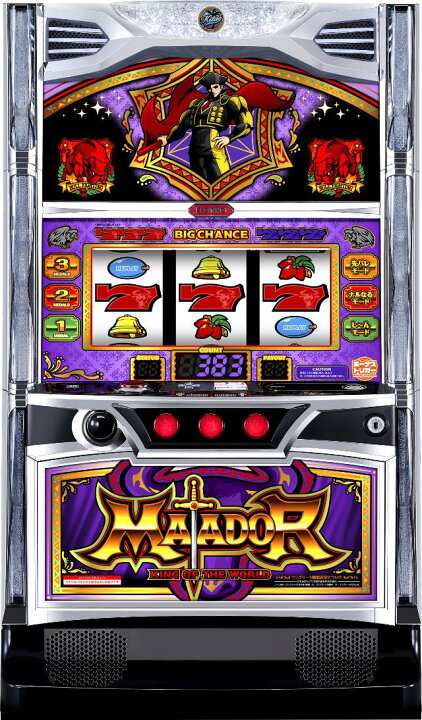 楽天市場】北電子 マタドールIII【中古パチスロ 中古スロット 中古実機 