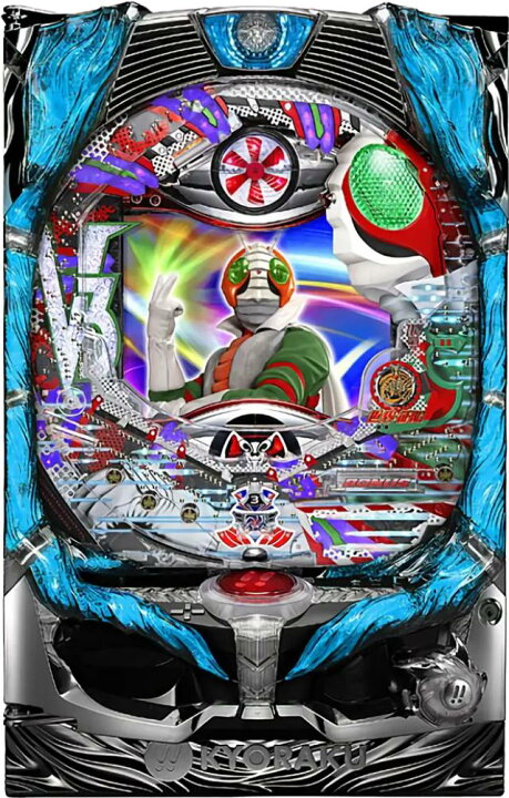 楽天市場】京楽 ぱちんこ 仮面ライダーV3 Light Version【LED不問 中古 