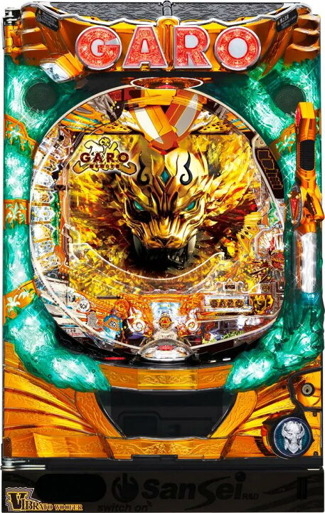 楽天市場】サンセイR&D CR牙狼闇を照らす者【LED不問 中古パチンコ 