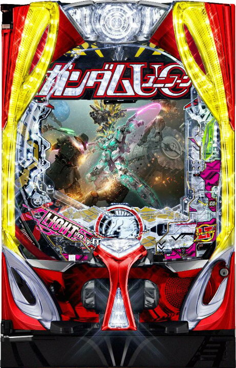 楽天市場】SANKYO Pフィーバー機動戦士ガンダムユニコーン 再来 129ver 